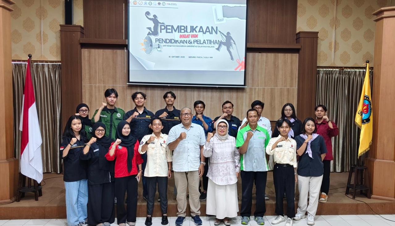 Pembukaan Diklat UKM Serentak, Wujudkan Semangat Kolaboratif di Uniga Malang