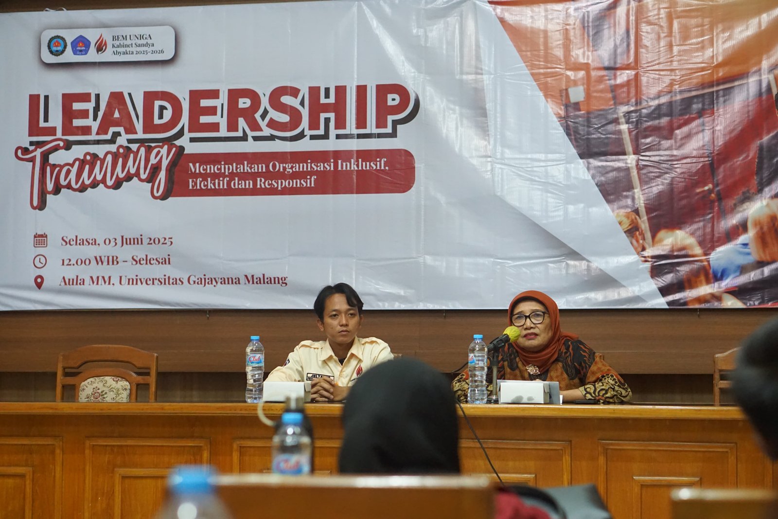 BEM Uniga Malang Gelar Leadership Training untuk Penguatan Organisasi Mahasiswa