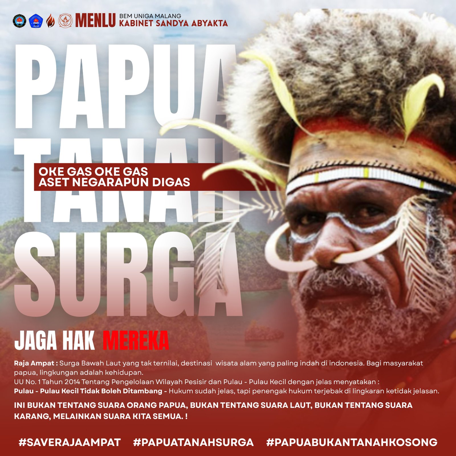 PAPUA TANAH SURGA - JAGA HAK MEREKA